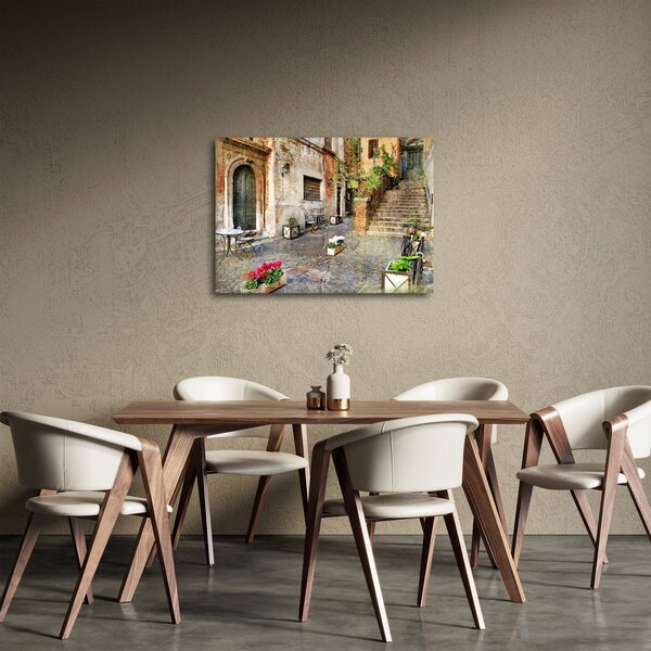 Obraz - Stare ulice Rzymu (70x50 cm)