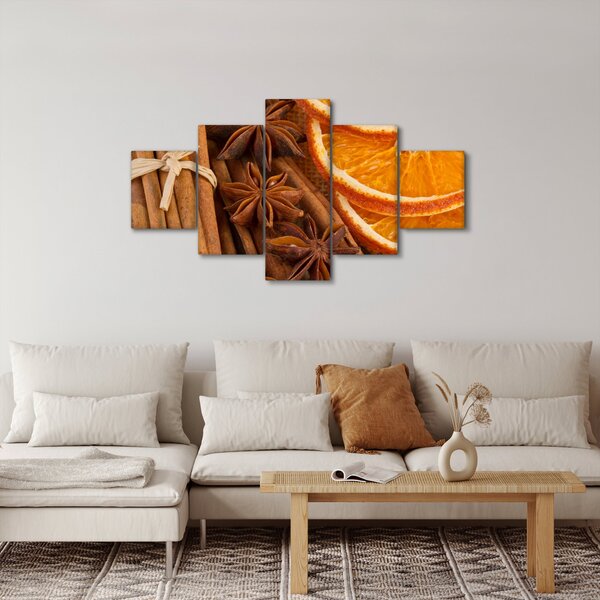 Obraz - Pachnące przyprawy (125x70 cm)