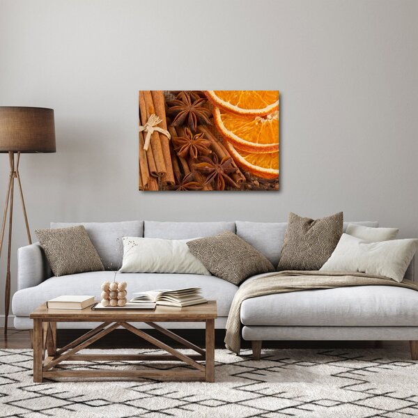 Obraz - Pachnące przyprawy (70x50 cm)