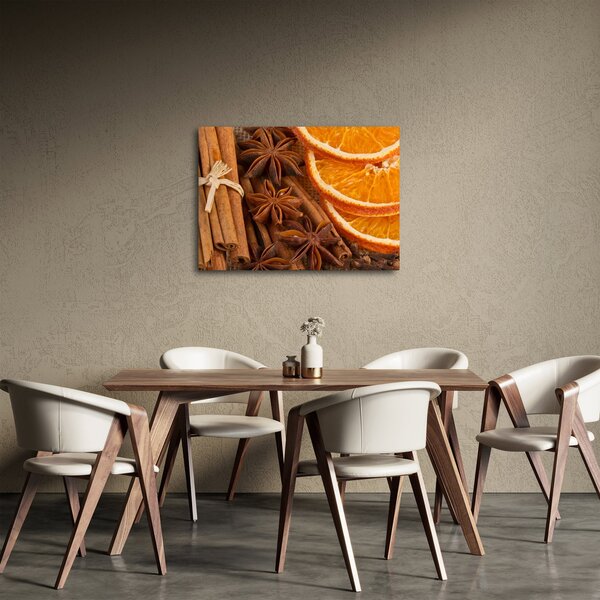 Obraz - Pachnące przyprawy (70x50 cm)