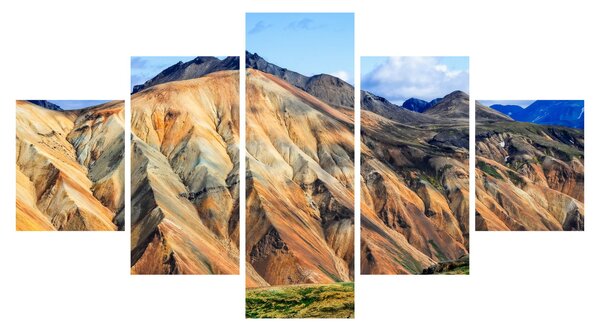 Obraz - Landmannalaugar (125x70 cm)