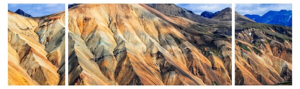 Obraz - Landmannalaugar (170x50 cm)