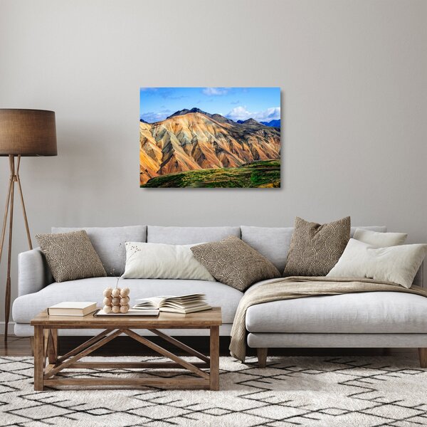 Obraz na szkle - Landmannalaugar (70x50 cm)