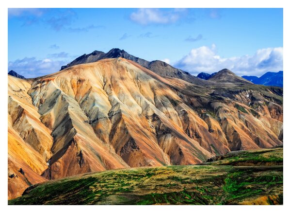 Obraz na szkle - Landmannalaugar (70x50 cm)