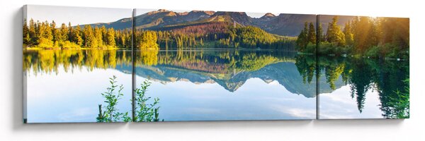 Obraz - Jezioro (170x50 cm)