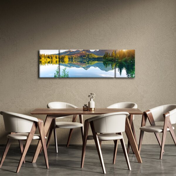 Obraz - Jezioro (170x50 cm)