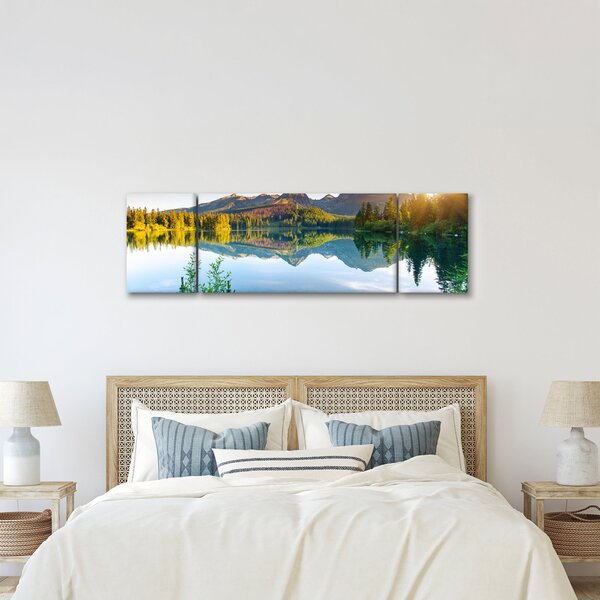 Obraz - Jezioro (170x50 cm)