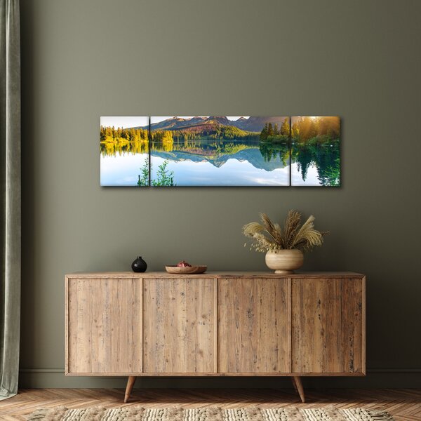 Obraz - Jezioro (170x50 cm)