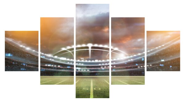 Obraz - Stadion (125x70 cm)
