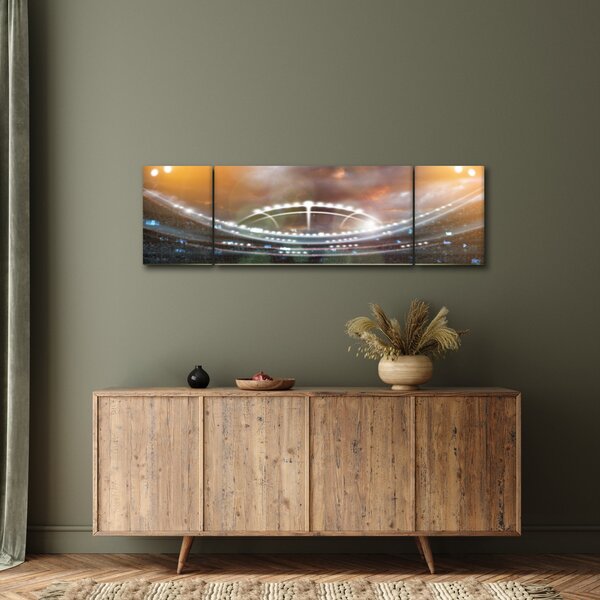 Obraz - Stadion (170x50 cm)