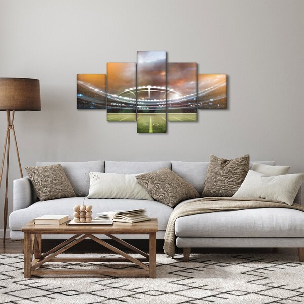 Obraz - Stadion (125x70 cm)