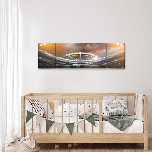 Obraz - Stadion (170x50 cm)