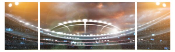 Obraz - Stadion (170x50 cm)