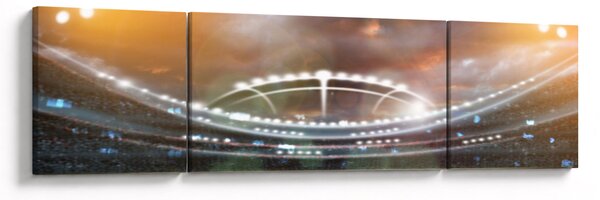 Obraz - Stadion (170x50 cm)