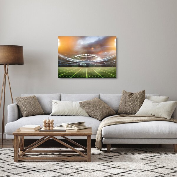 Obraz na szkle - Stadion (70x50 cm)