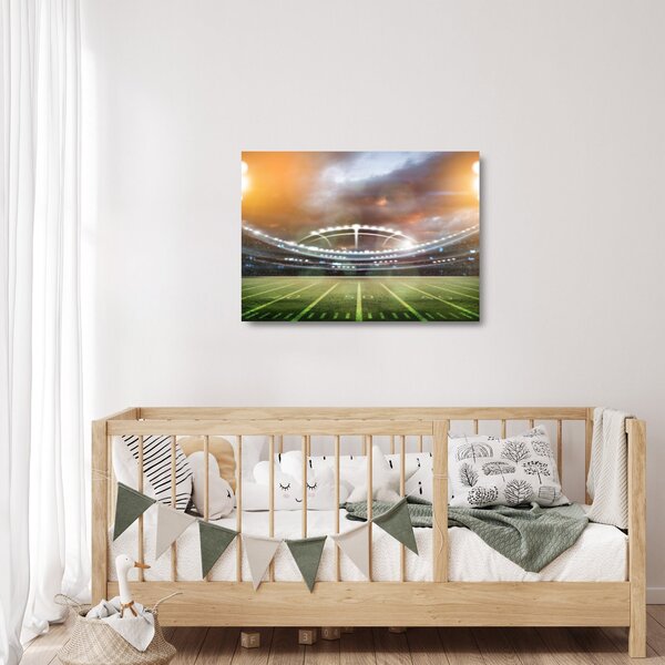 Obraz na szkle - Stadion (70x50 cm)