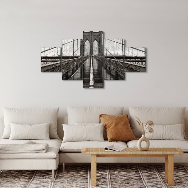 Obraz - Most Brookliński (125x70 cm)