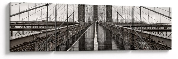 Obraz - Most Brookliński (170x50 cm)