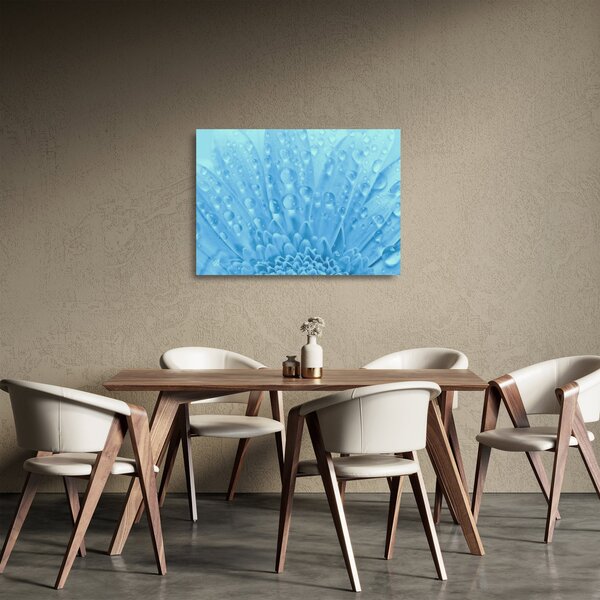 Obraz na szkle - Ujęcie makro kwiatu (70x50 cm)