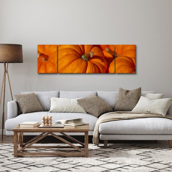Obraz - Wspaniałe dynie (170x50 cm)