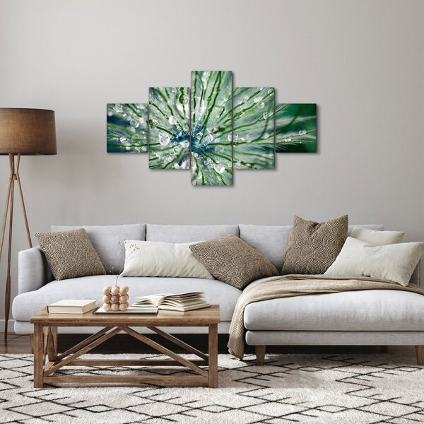 Obraz - Makro zdjęcie kwiatu (125x70 cm)