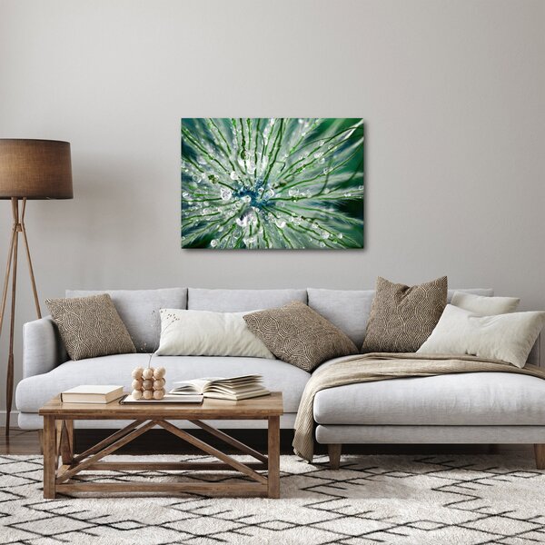 Obraz - Makro zdjęcie kwiatu (70x50 cm)