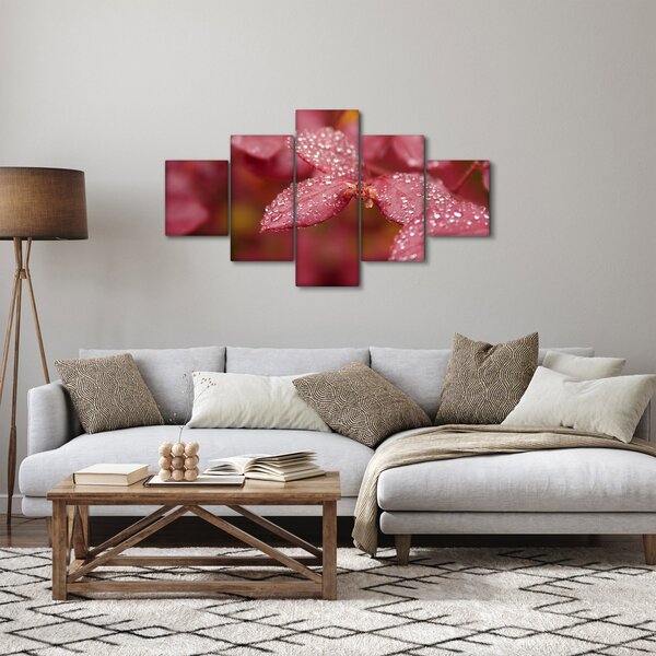 Obraz - Obraz biletu w trybie makro (125x70 cm)