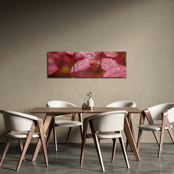 Obraz - Obraz biletu w trybie makro (z zegarem) (90x30 cm)
