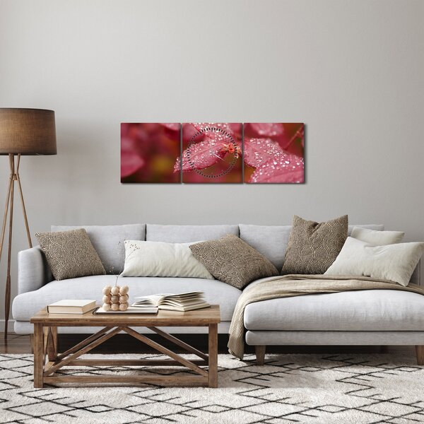 Obraz - Obraz biletu w trybie makro (z zegarem) (90x30 cm)