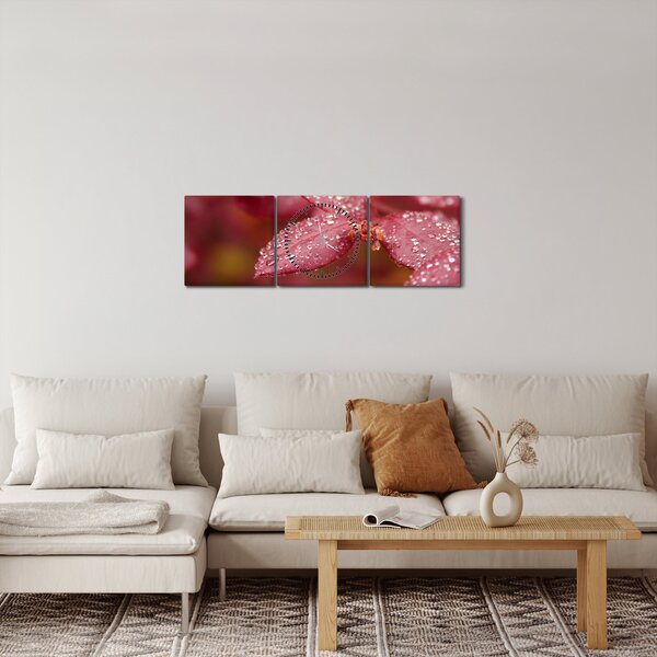 Obraz - Obraz biletu w trybie makro (z zegarem) (90x30 cm)
