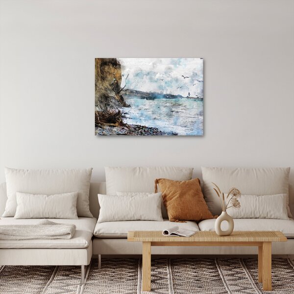 Obraz - Rafa, akwarela (70x50 cm)