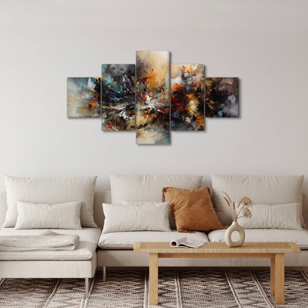 Obraz - Grafika abstrakcyjna (125x70 cm)