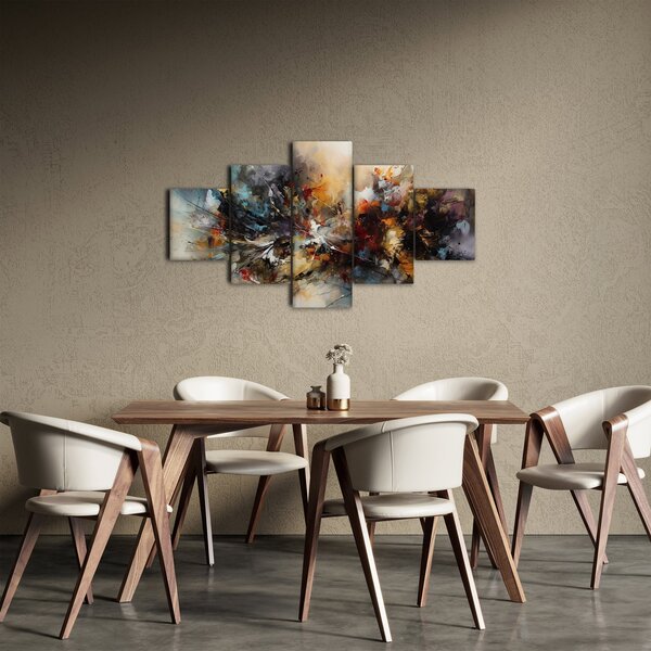 Obraz - Grafika abstrakcyjna (125x70 cm)