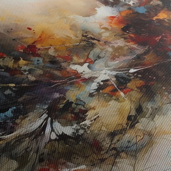 Obraz - Grafika abstrakcyjna (125x70 cm)
