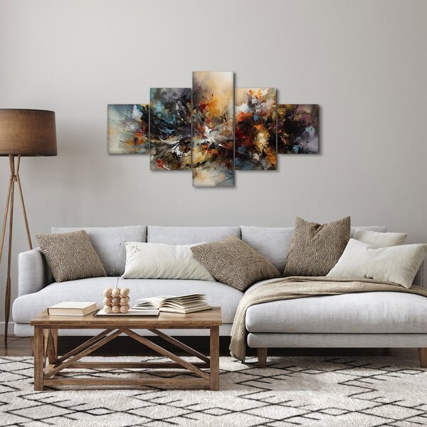 Obraz - Grafika abstrakcyjna (125x70 cm)