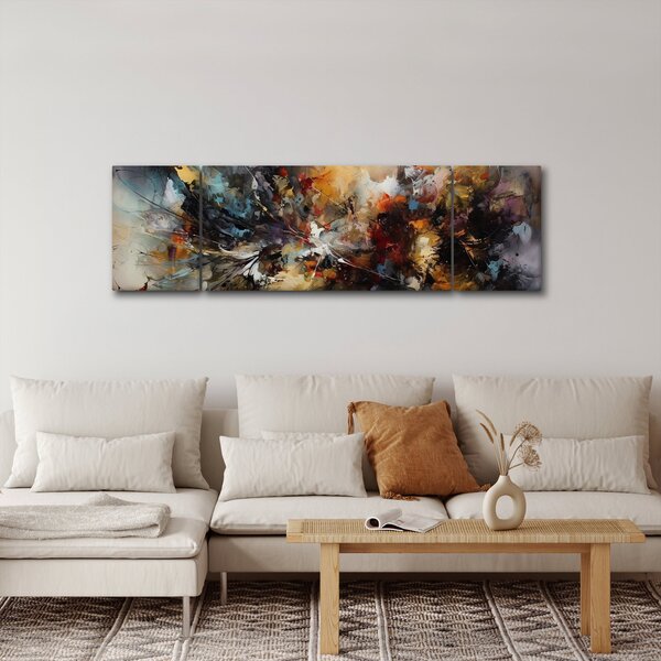 Obraz - Grafika abstrakcyjna (170x50 cm)