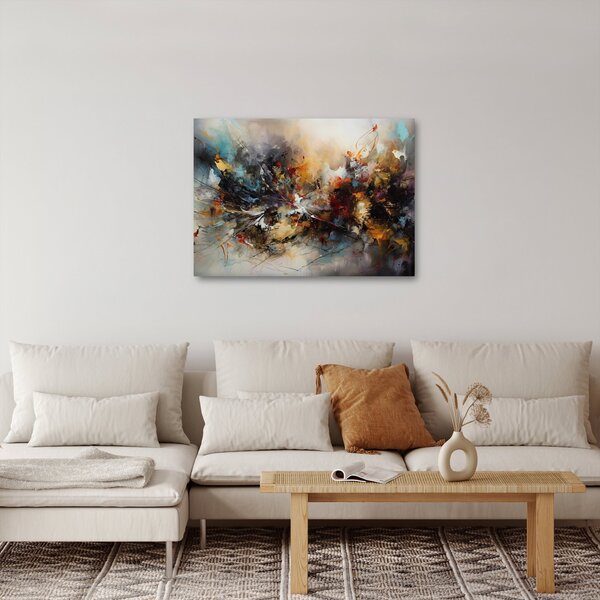 Obraz - Grafika abstrakcyjna (70x50 cm)