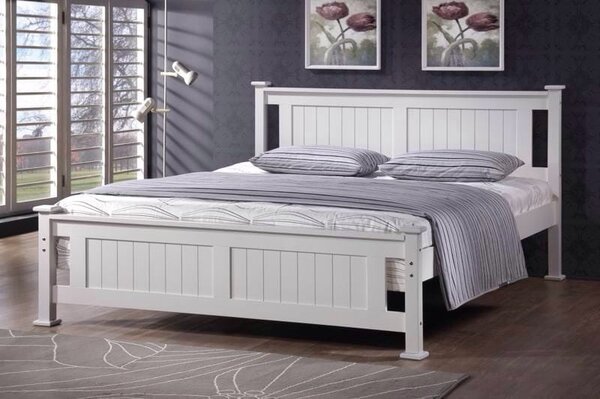 Łóżko drewniane 140X200 MODEL 1601