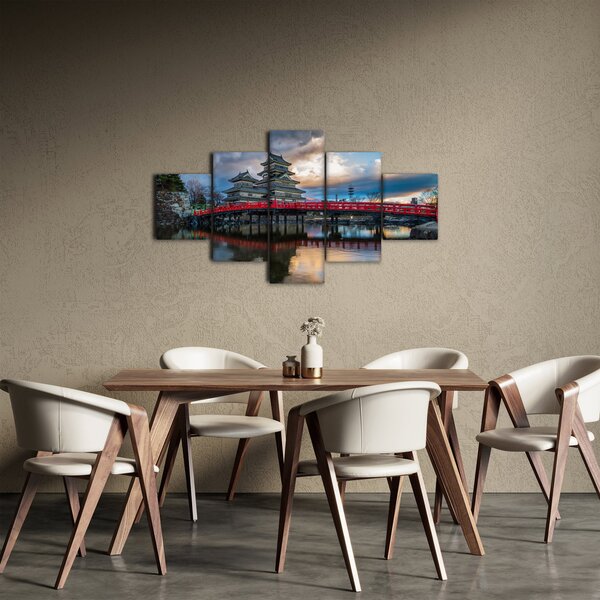 Obraz - Japonia (125x70 cm)