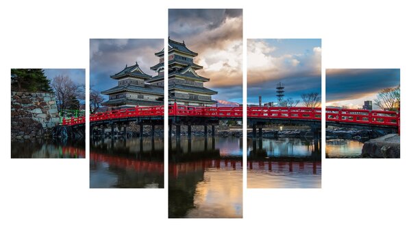 Obraz - Japonia (125x70 cm)