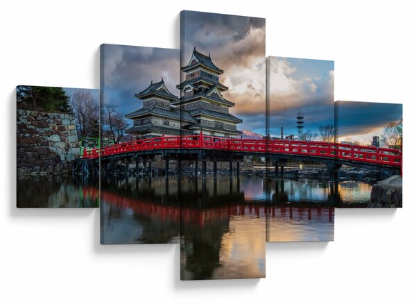 Obraz - Japonia (125x70 cm)