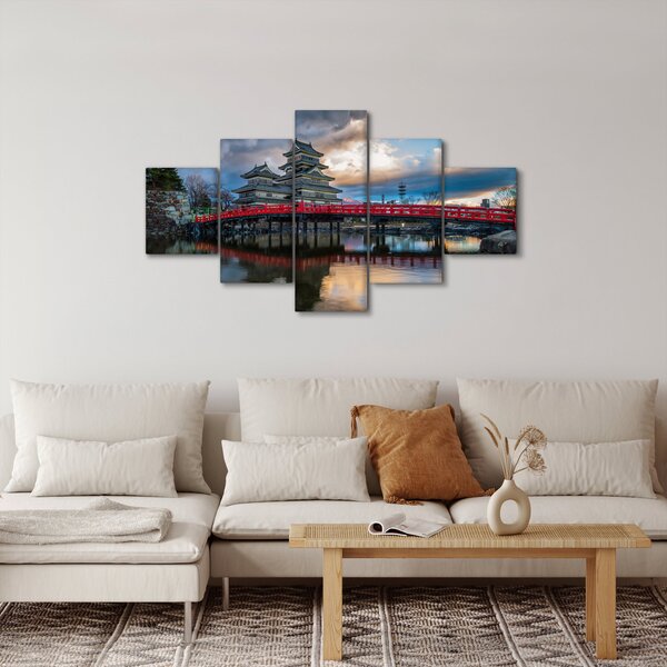 Obraz - Japonia (125x70 cm)