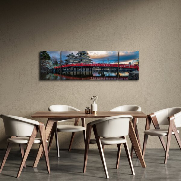 Obraz - Japonia (170x50 cm)