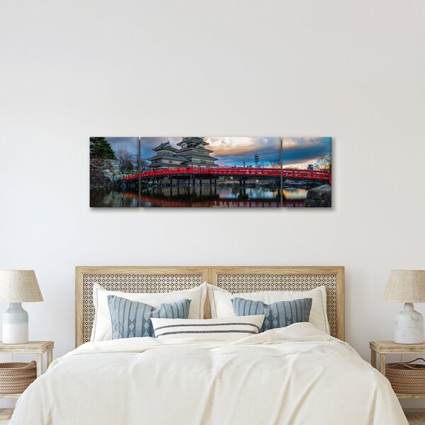 Obraz - Japonia (170x50 cm)