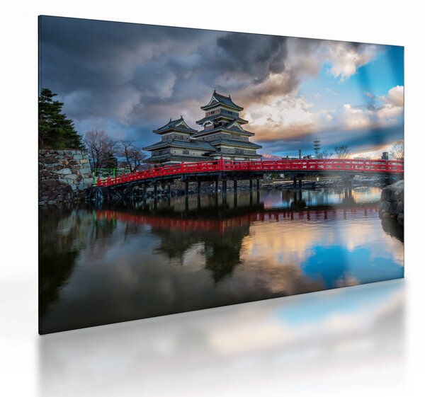 Obraz na szkle - Japonia (70x50 cm)