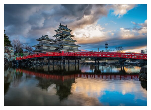 Obraz - Japonia (70x50 cm)