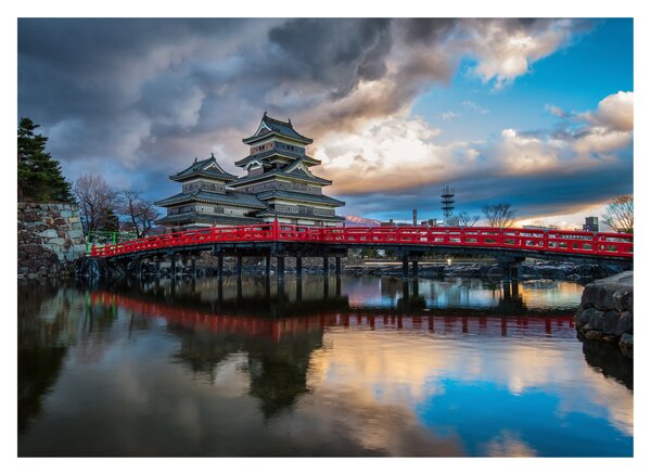 Obraz na szkle - Japonia (70x50 cm)
