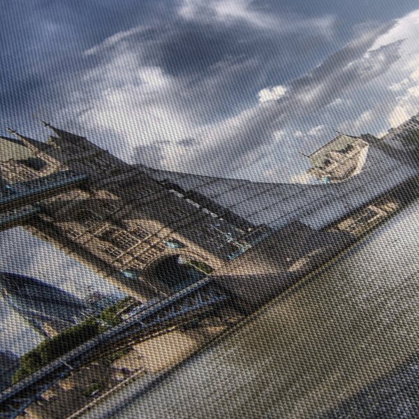 Obraz - Tower Bridge w Londynie (125x70 cm)