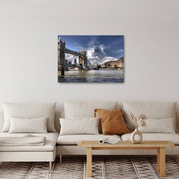 Obraz - Tower Bridge w Londynie (70x50 cm)