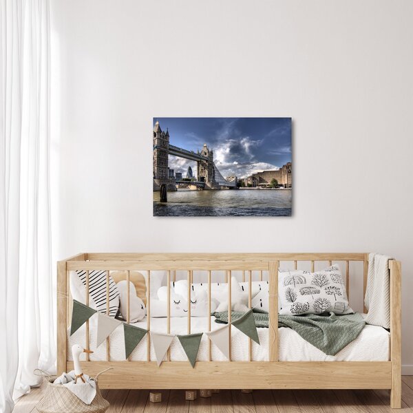 Obraz - Tower Bridge w Londynie (70x50 cm)